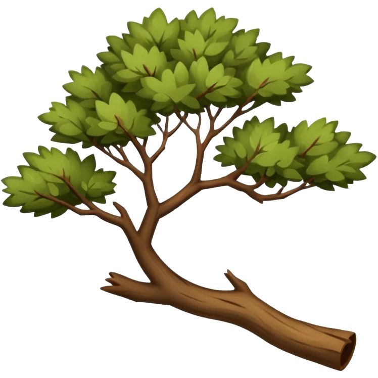 a tree branch emoji