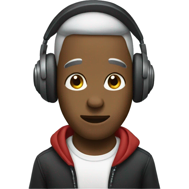 Listening to music emoji  emoji