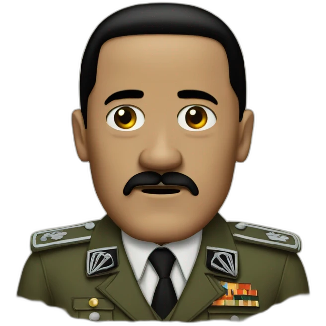 Adolf Hitler Bob Marley emoji