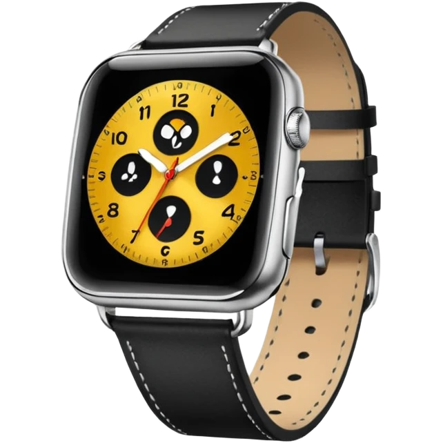 analog wrist watch emoji