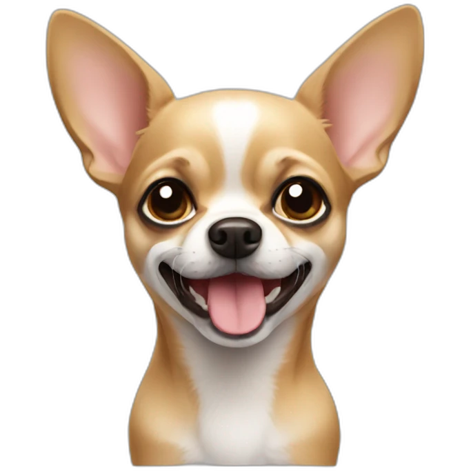 Chihuahua emoji