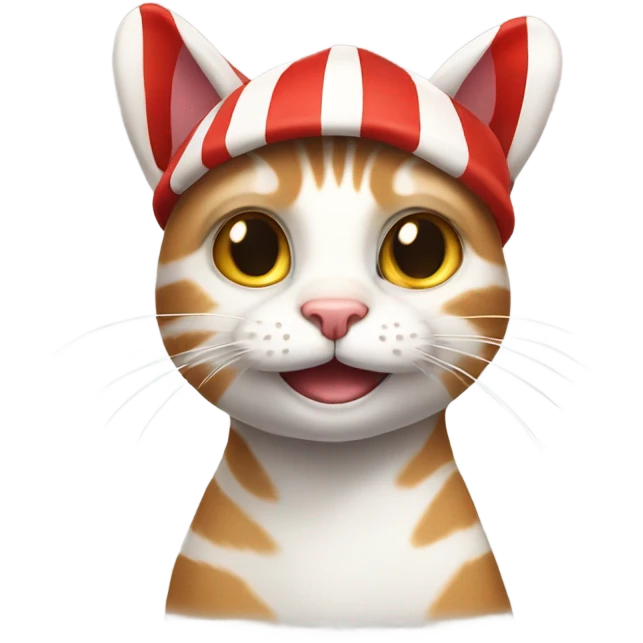 Cat in the hat  emoji