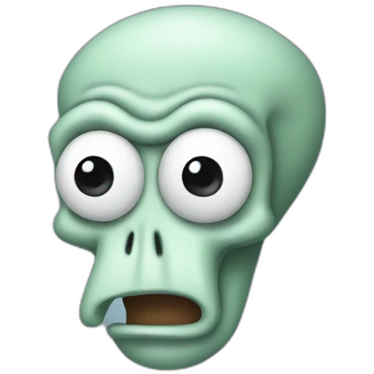 squidward emoji