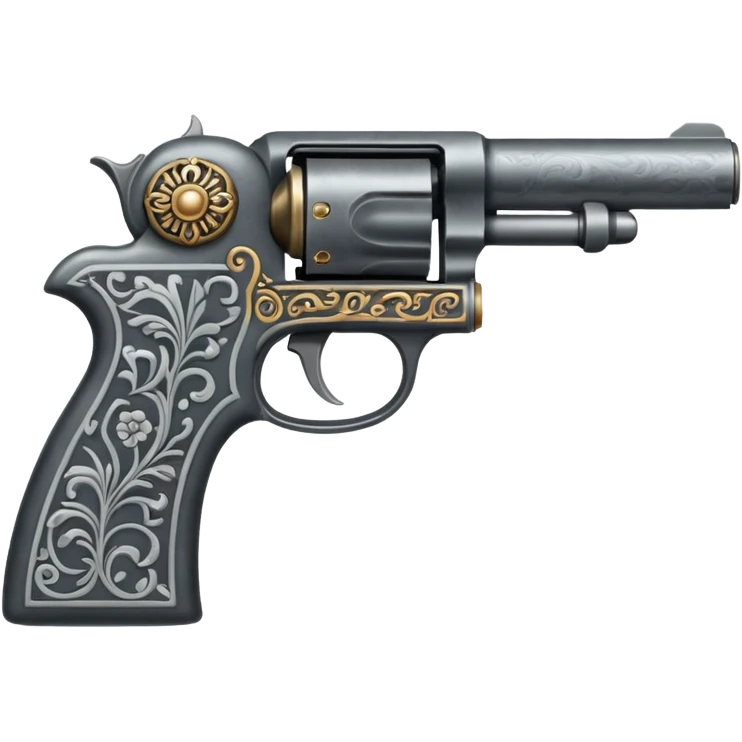 old 1600s handgun
 emoji