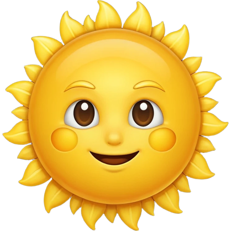 sun emoji