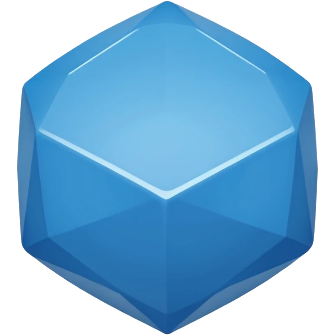 Centang biru segi 12 emoji