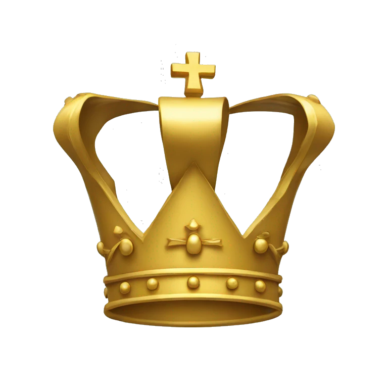Big letter Z with a golden crown  emoji