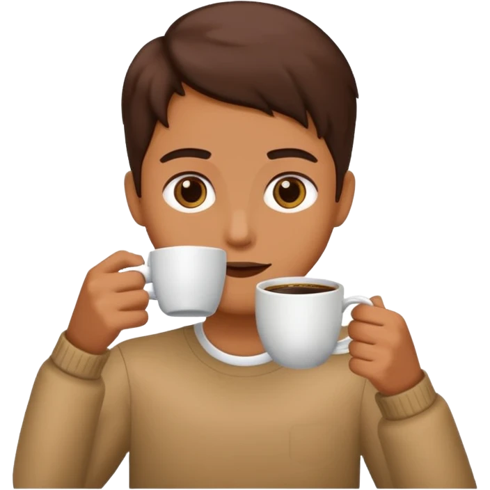 drinking coffe  emoji