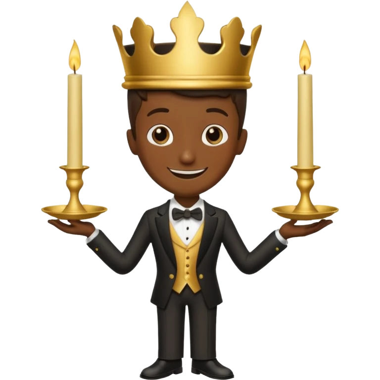 Character in Beauty and the Beast: Candlestick Butler Lumia emoji