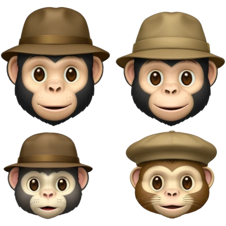 🦍🐒🐵🐱🫡 emoji