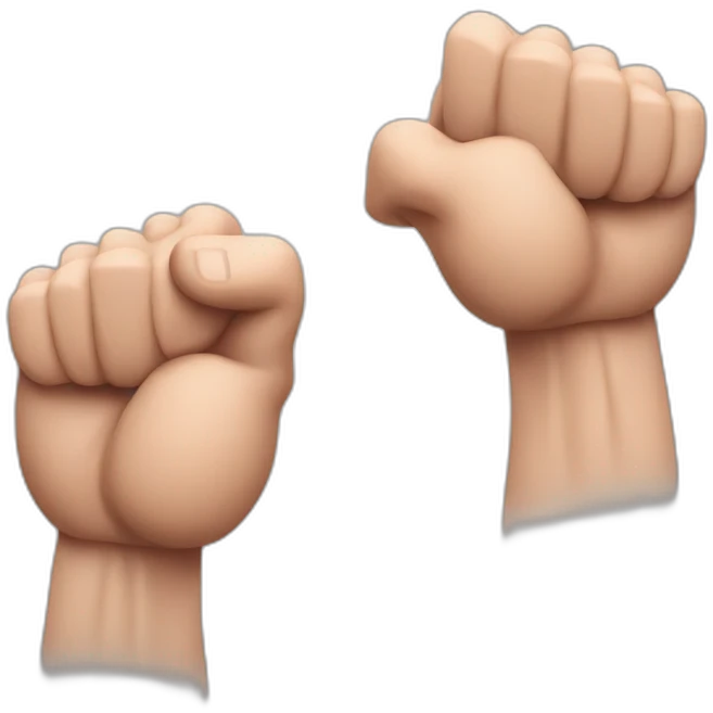 muscle imbalance in the arms with one arm smaller than the other emoji