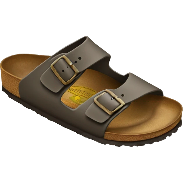 birkenstocks  emoji