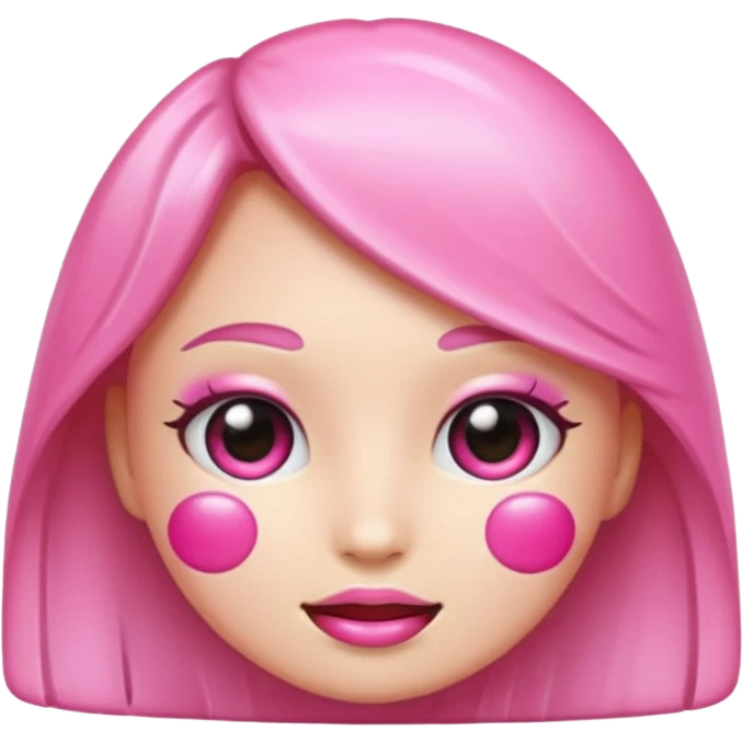 Girly emoji emoji