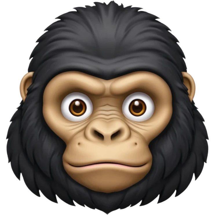 Gorillas specs emoji