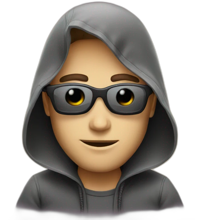 hacker emoji