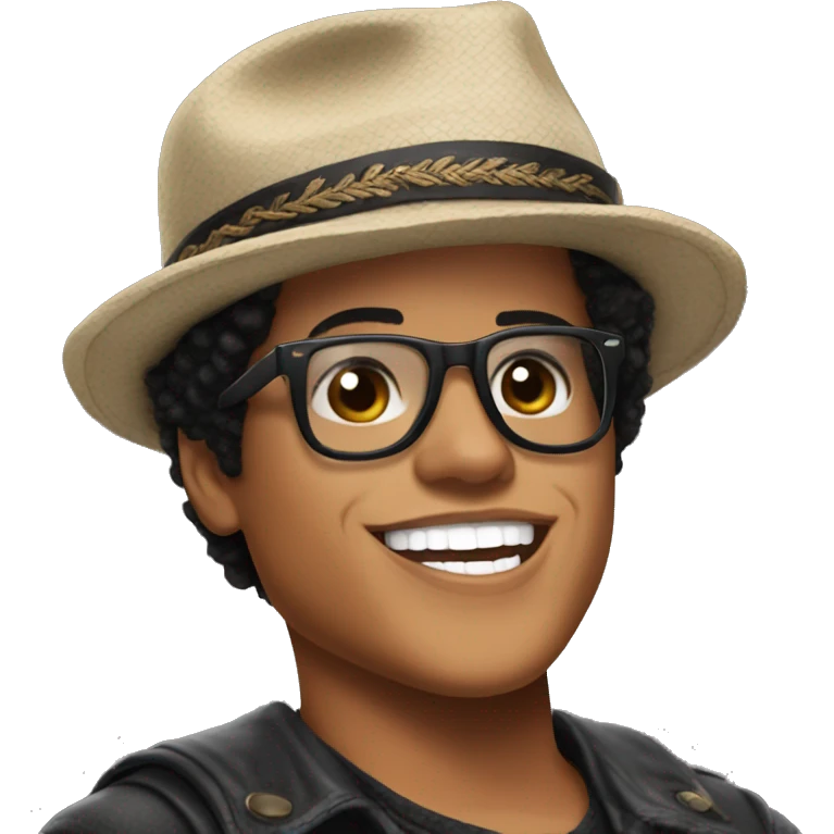 Bruno Mars  emoji