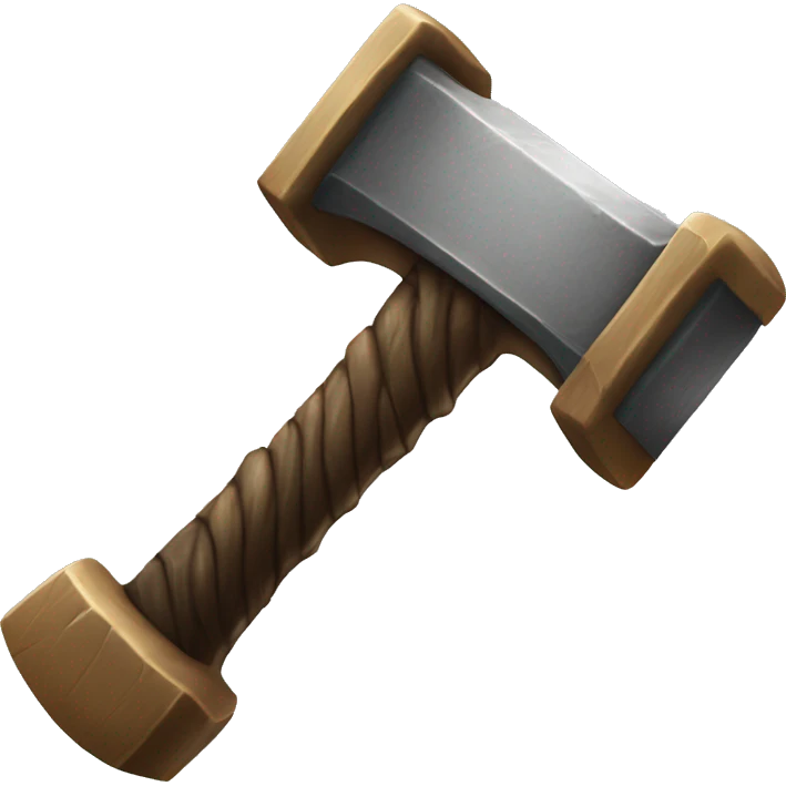 Mjölnir emoji