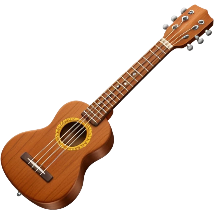 Ukulele emoji