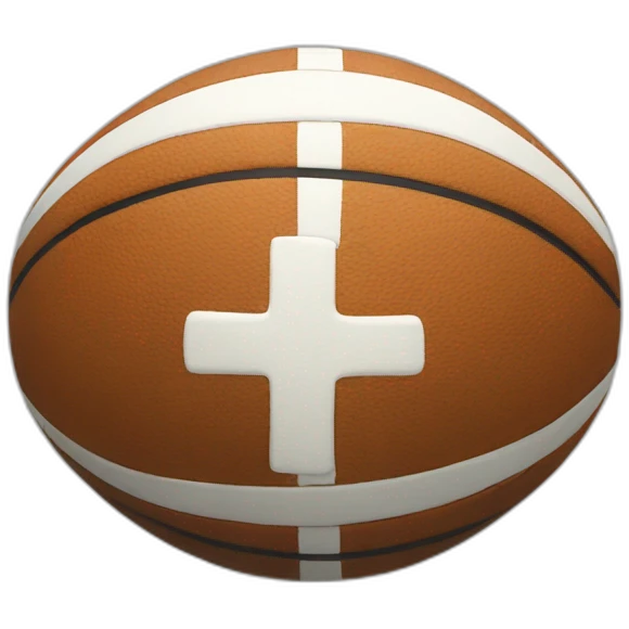 copa with a cross emoji