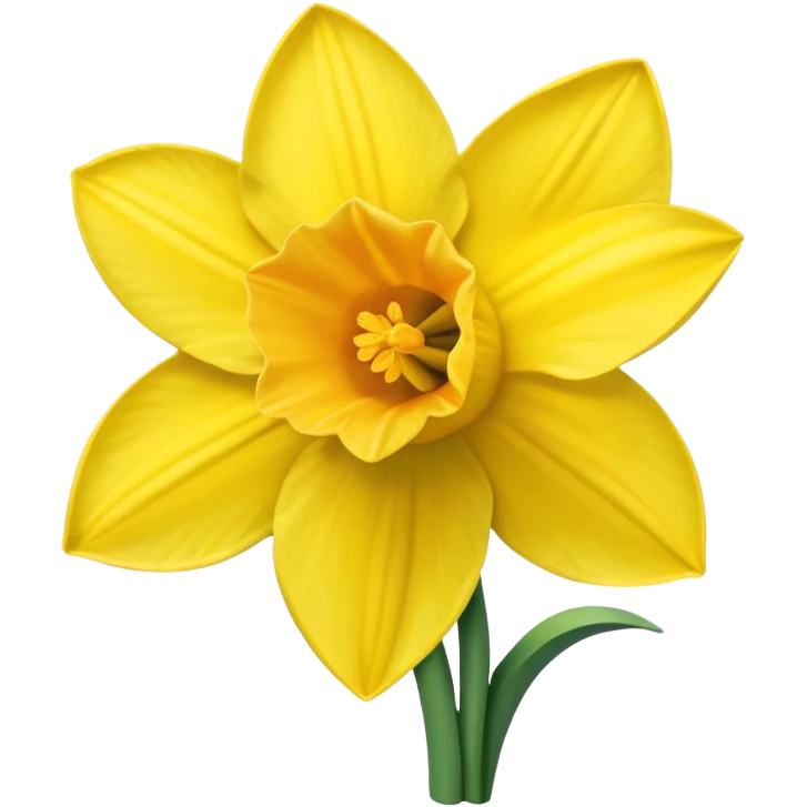 Daffodil emoji