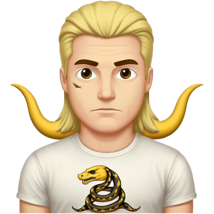 Man libertarian emoji
