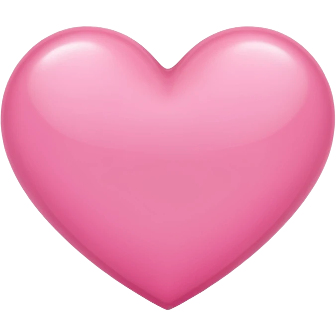 Corazón rosita emoji