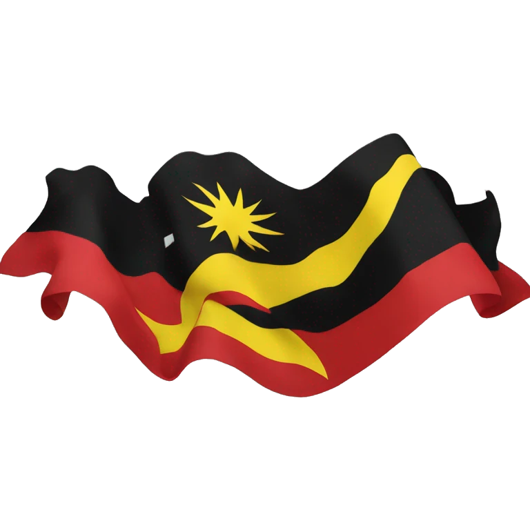 Sarawak Flag emoji
