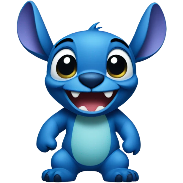 Stitch  emoji