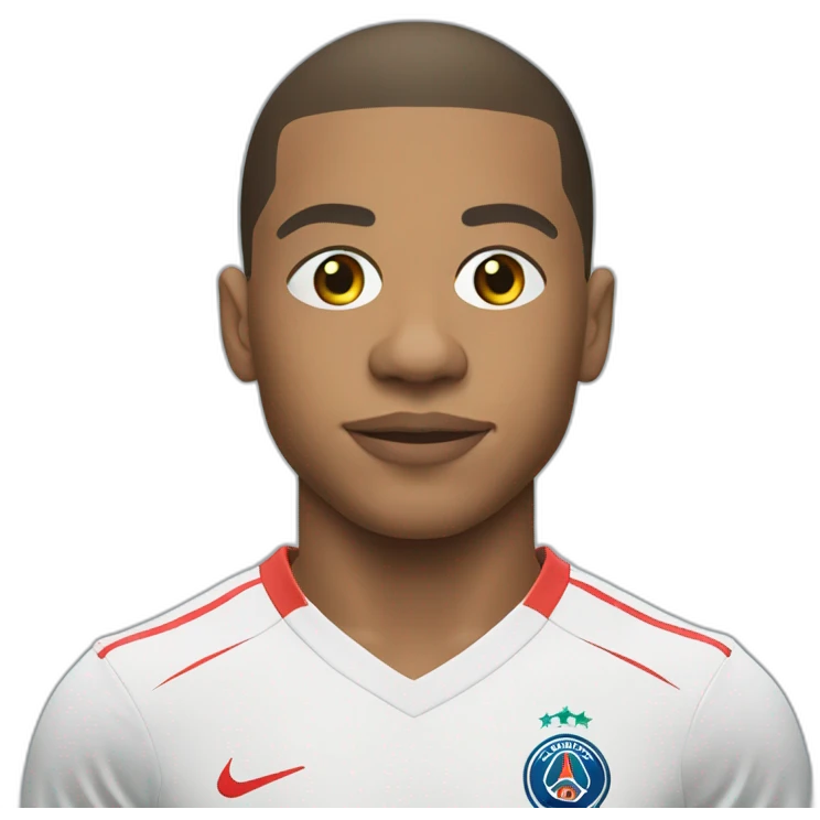 Kylian mbappe emoji