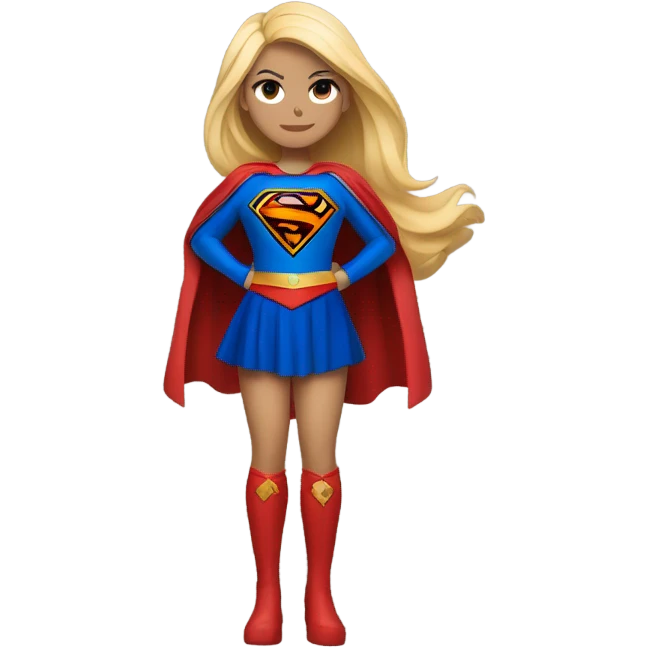 Supergirl  emoji