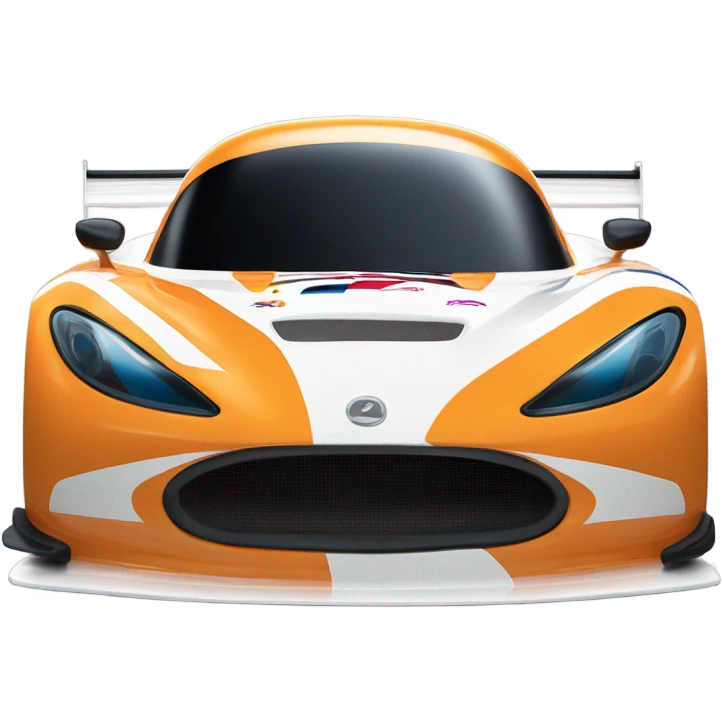 stock racecr emoji
