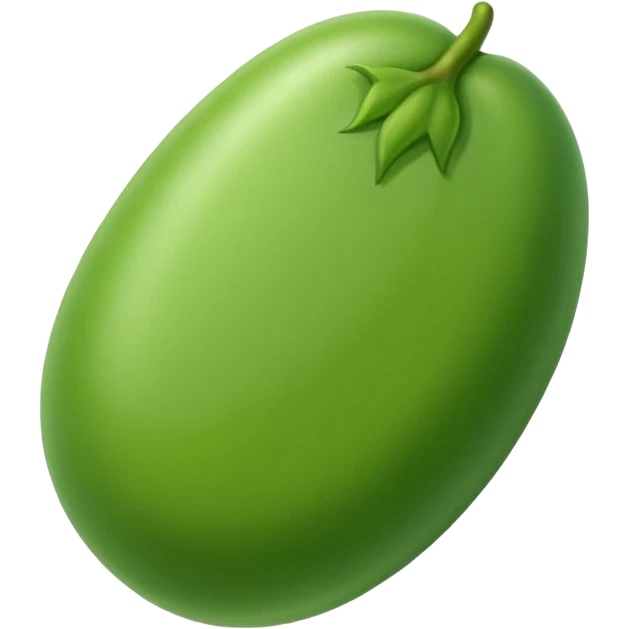 Bean emoji
