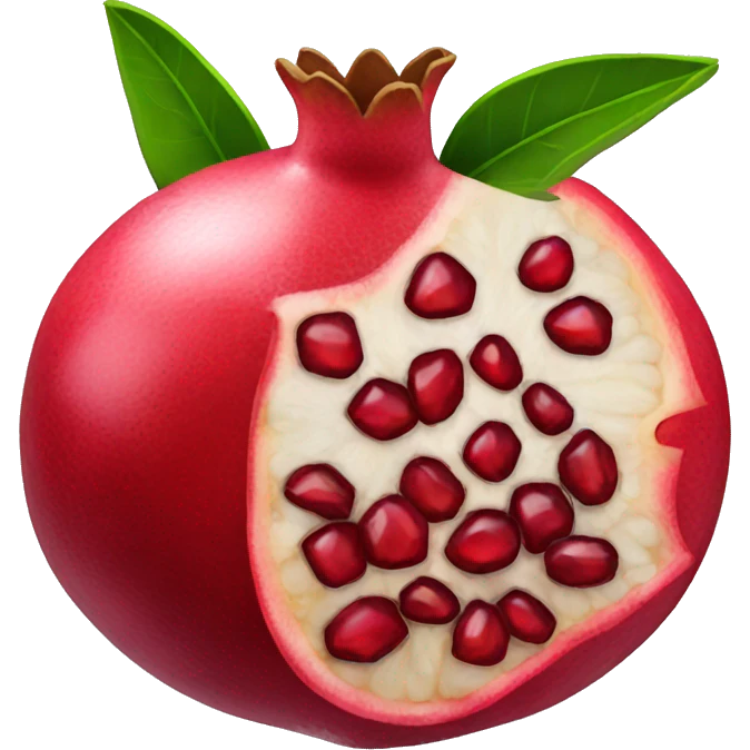 Pomegranate  emoji