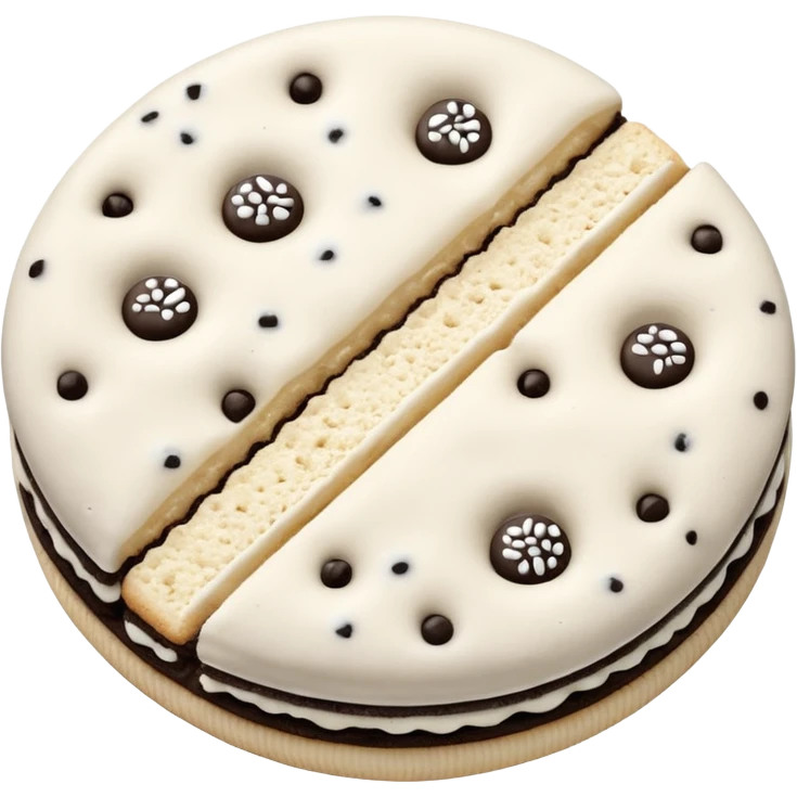 cookies and cream emoji