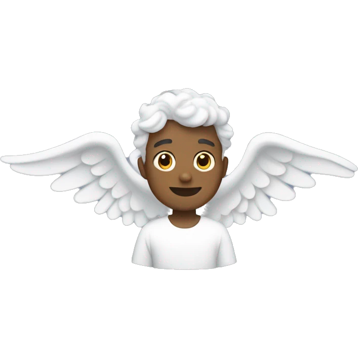 angel wave emoji
