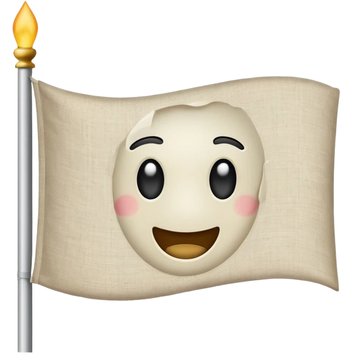 White Flag emoji