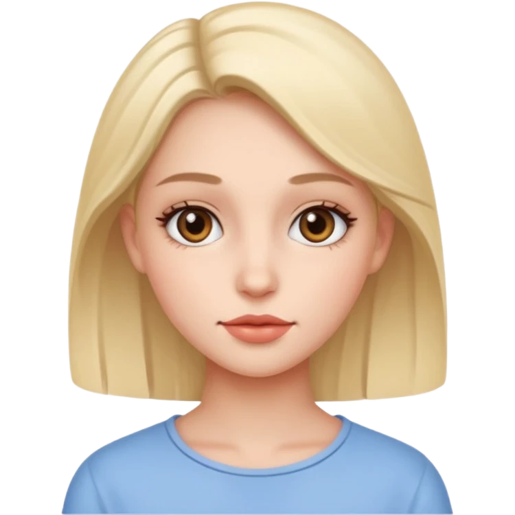 clean girl emoji