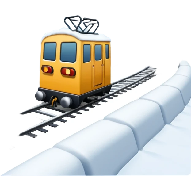 snow park rail emoji