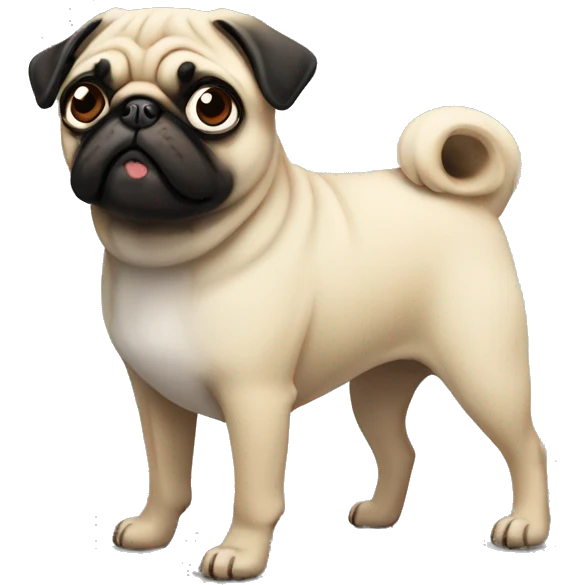 pug emoji