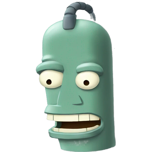 Futurama Bender emoji