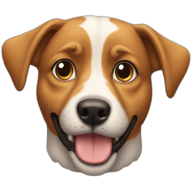 good boy dog emoji