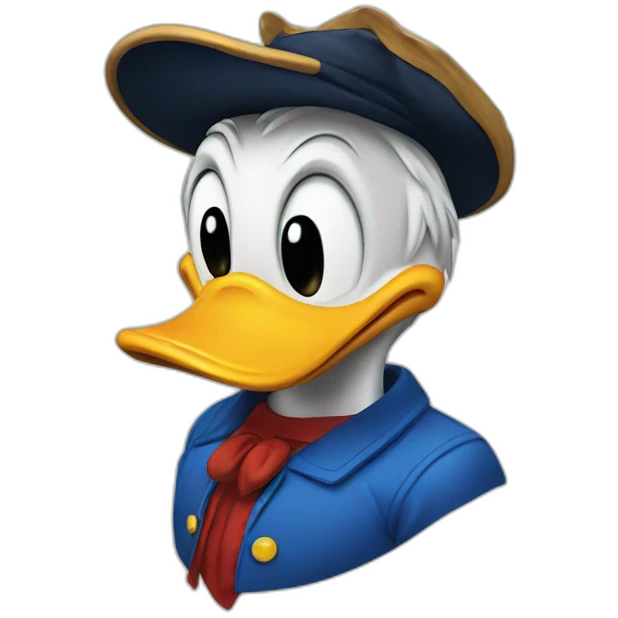 Donald duck emoji