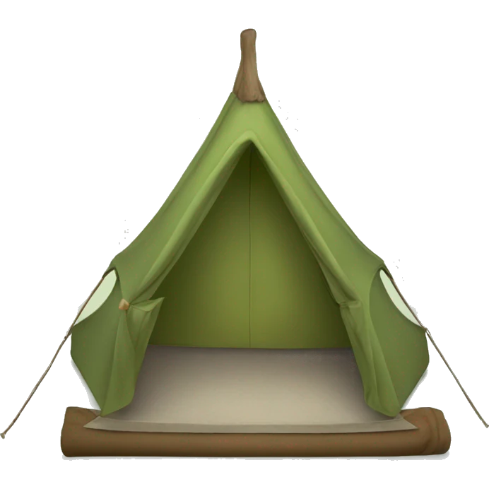 Tent emoji