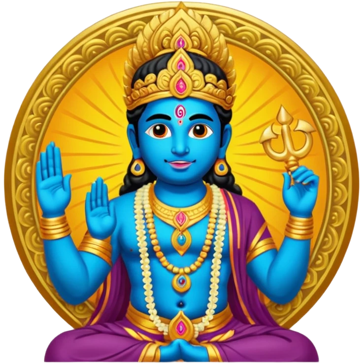 Create god murugan om style  emoji