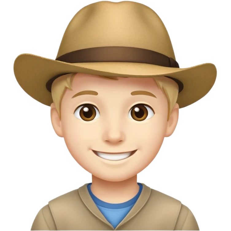 boy with hat portrait meme emoji