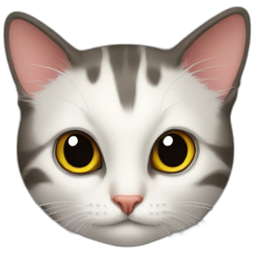 Cat bird emoji