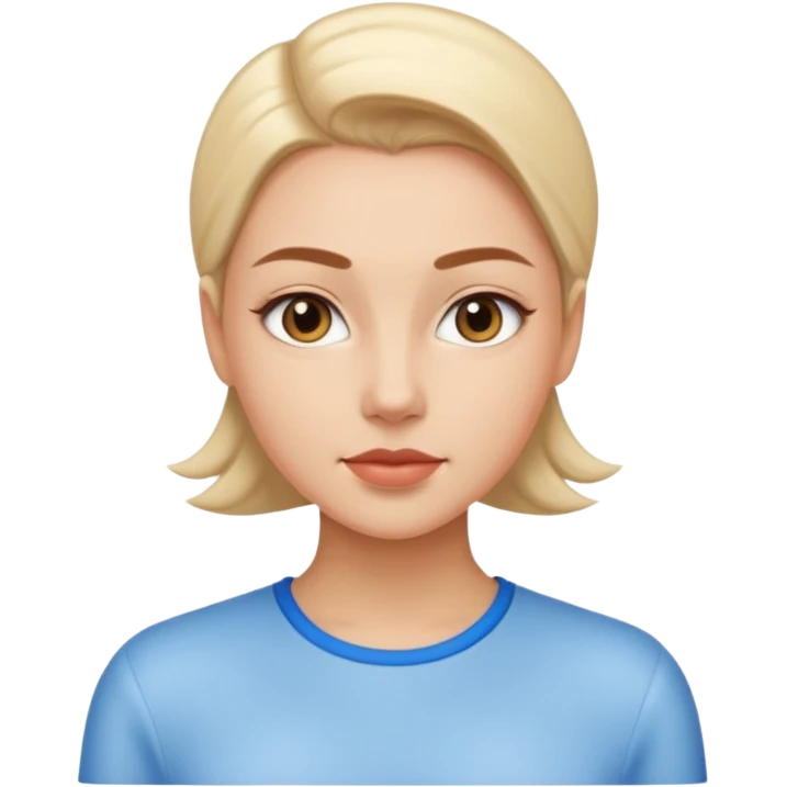 Clean girl emoji