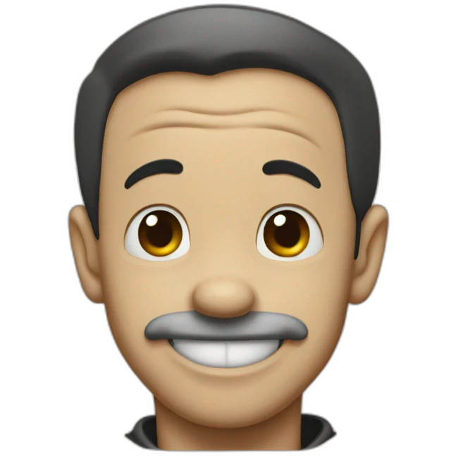 Old Mickey mouse emoji