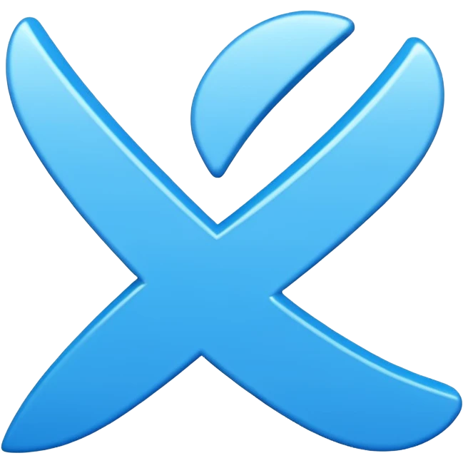 Create a blue checkmark for the nickname, do 1 in 1 as in tiktok emoji