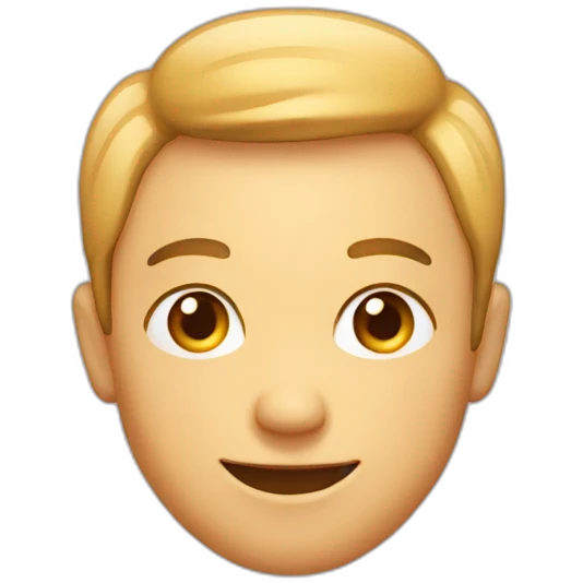Smiling with lower face wide but upper face thin emoji